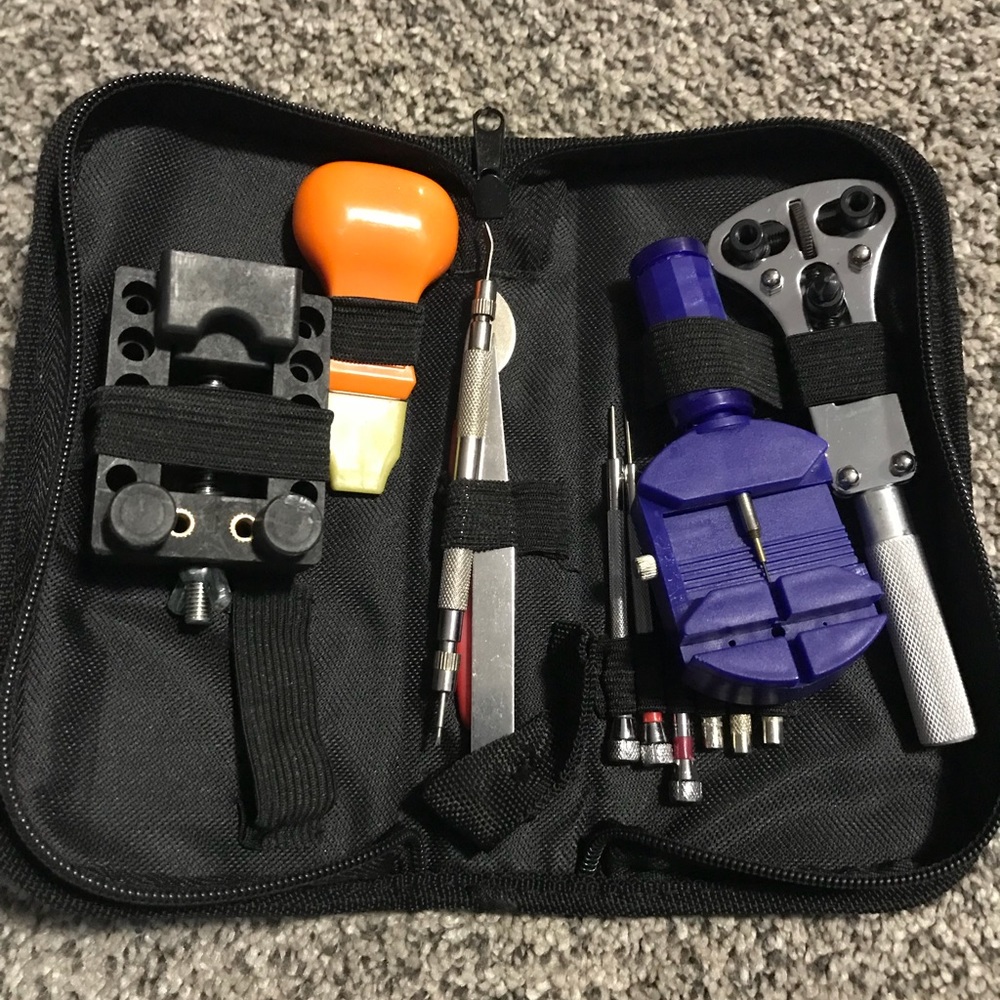 Screen repair tool kit